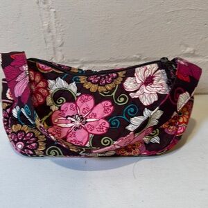 Vera Bradley Floral Women's Bag - Pink and Black